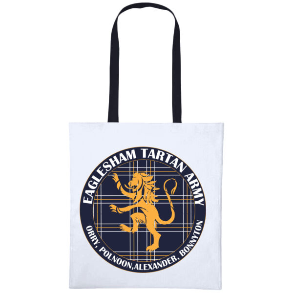 Contrast Tote Bag Thumbnail