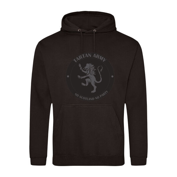 Black out logo Hoodie  Thumbnail