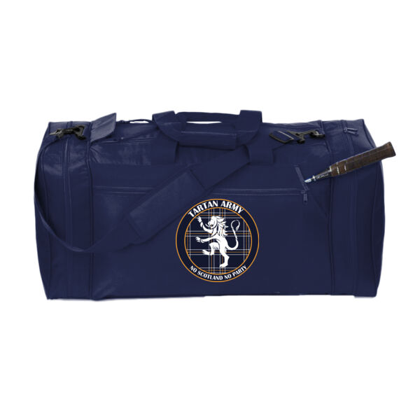 Tartan logo Jumbo Sports Holdall Thumbnail