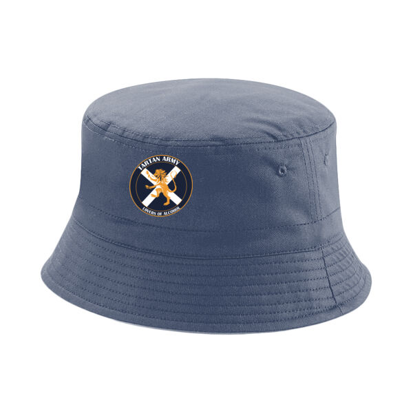 Lovers Tartan Army bucket hat  Thumbnail