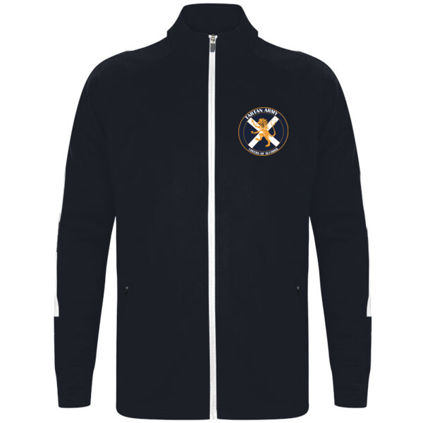 Lovers Tartan army Track top  Thumbnail