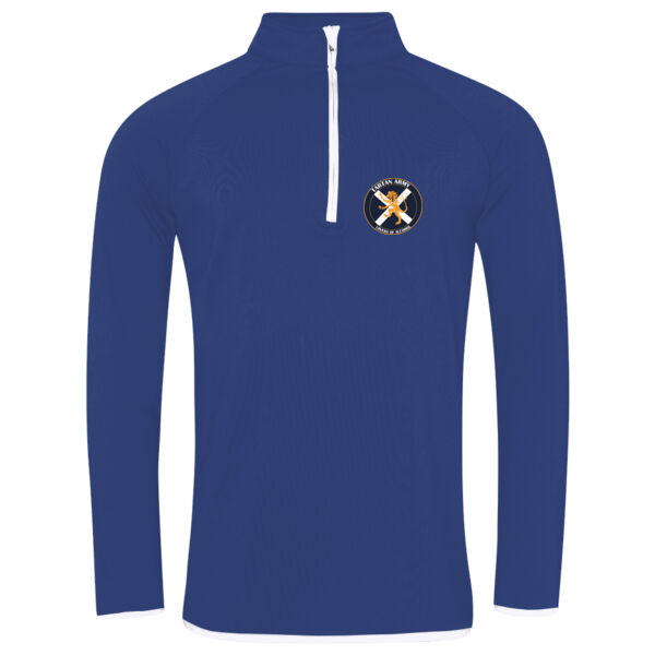 Lovers Tartan Army 1/2 zip tracktop Thumbnail