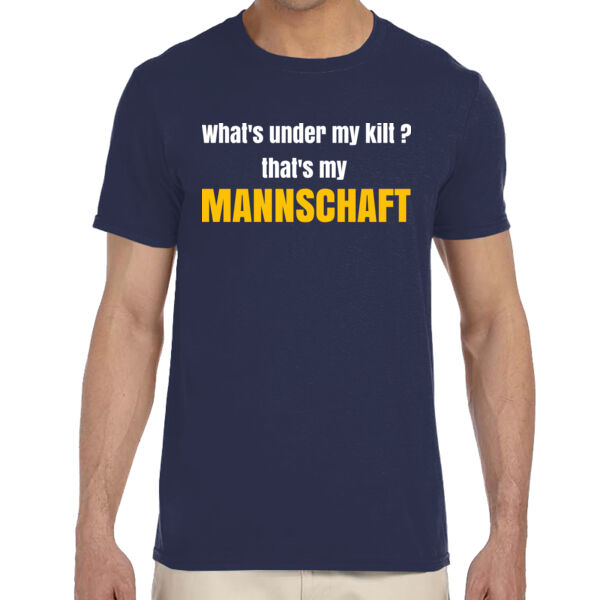 Adult Tartan T-Shirt MANNSCHAFT Thumbnail