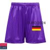 David Luke Shadow Stripe Shorts (Purple) Thumbnail